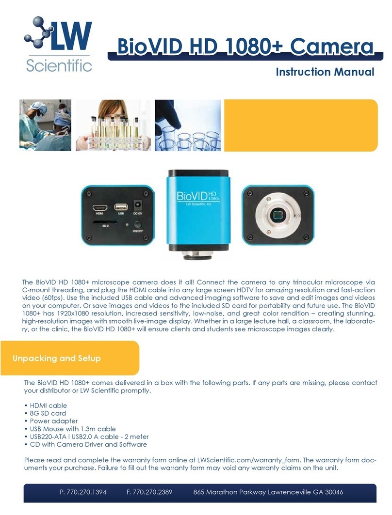 LW Scientific BioVID User manual