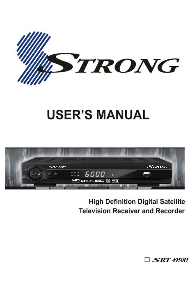 Strong SRT-4950H User manual