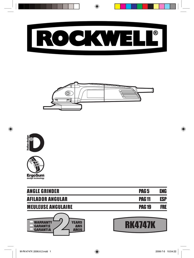 Rockwell RK4747K manual