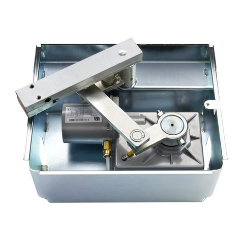 Dea ghost 200 operating instructions