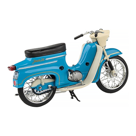 JAWA 50 21 Workshop manual