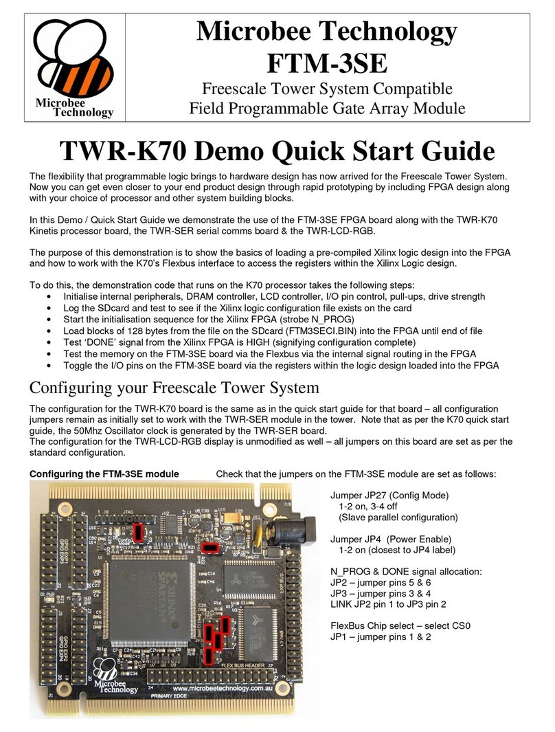 MICROBEE FTM-3SE quick start guide