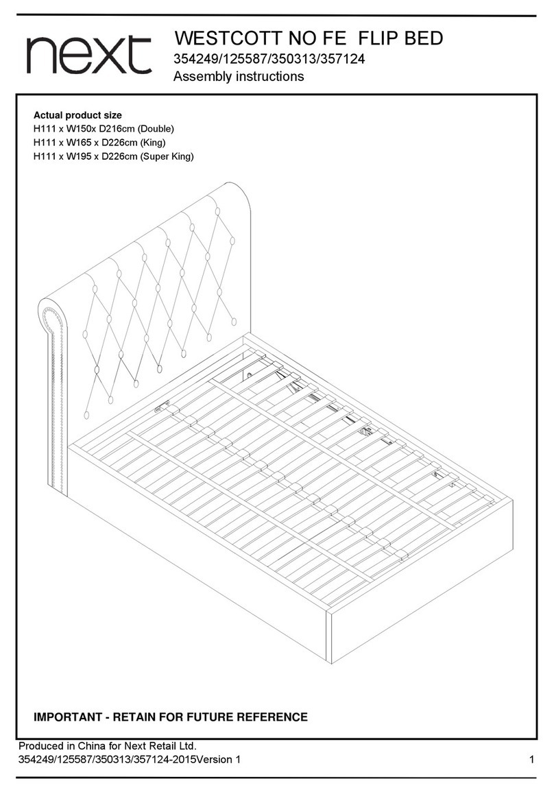Next 354249 User manual