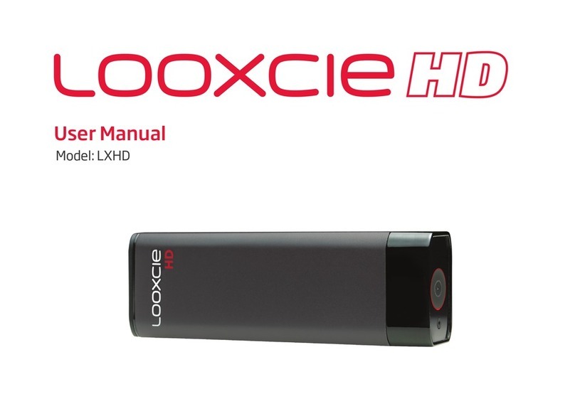 Looxcie LXHD User manual
