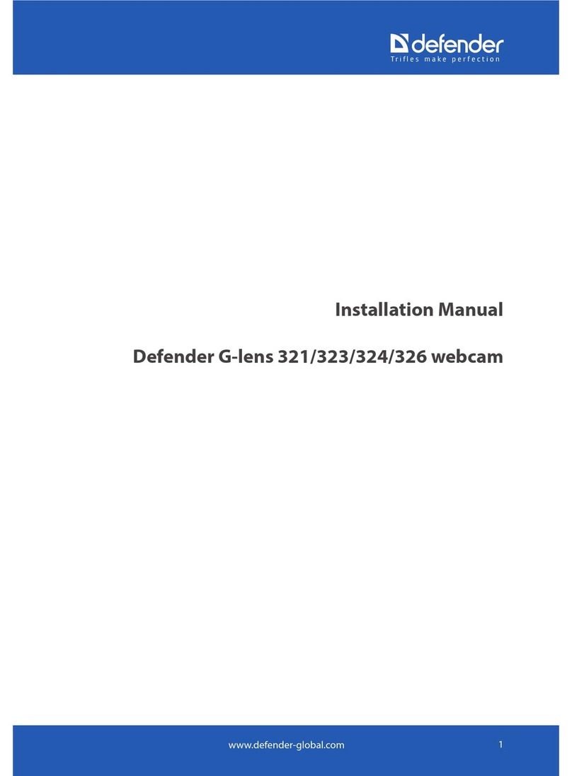 Defender G-lens 321 installation manual