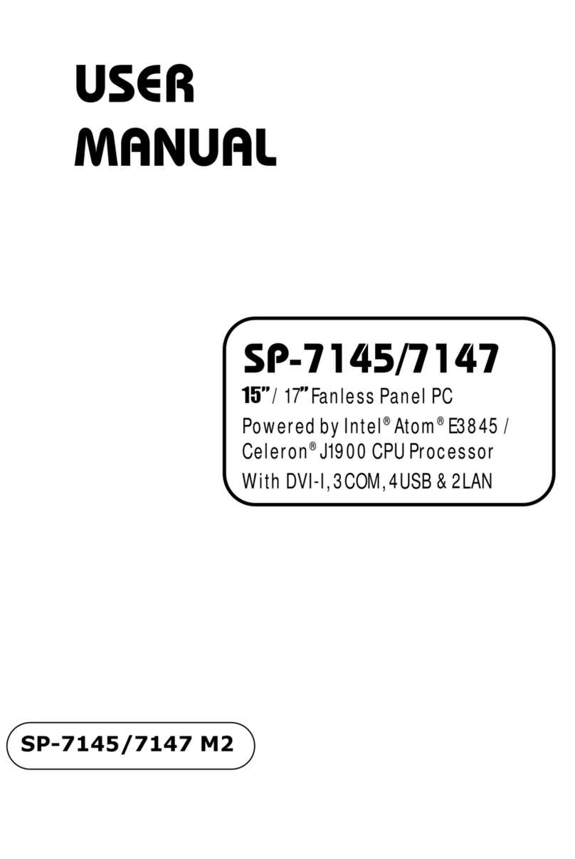 protech SP-7145 user manual