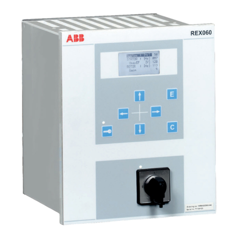 ABB Relion REG670 Quick start guide