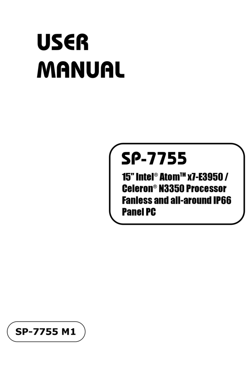 protech SP-7755 User manual