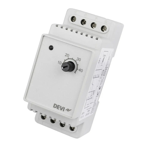 DEVI Devireg 330 User manual