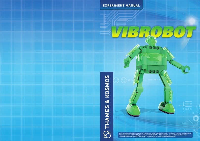 Thames & Kosmos Vibrobot Experiment manual