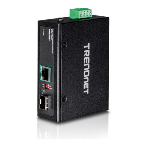 TRENDnet TI-PF11SFP (V1) Quick installation guide