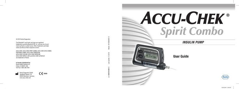 Roche ACCU-CHEK Spirit Combo user guide Roche ACCU-CHEK Spirit Combo user guide