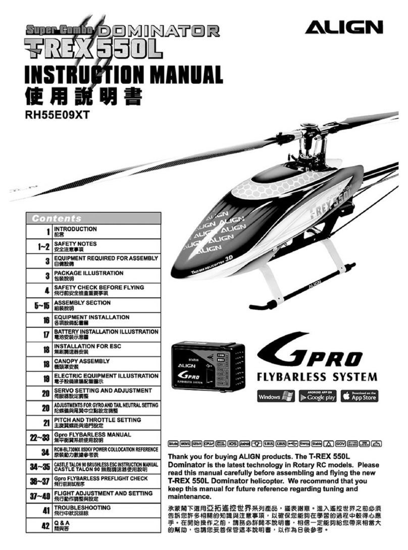 Align RH55E09XT User manual Align RH55E09XT User manual