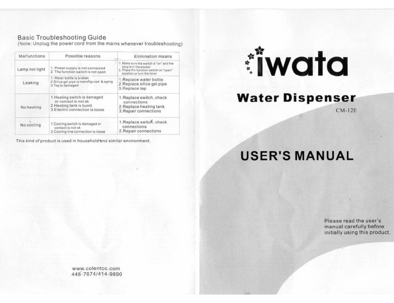 Iwata CM-12E user manual
