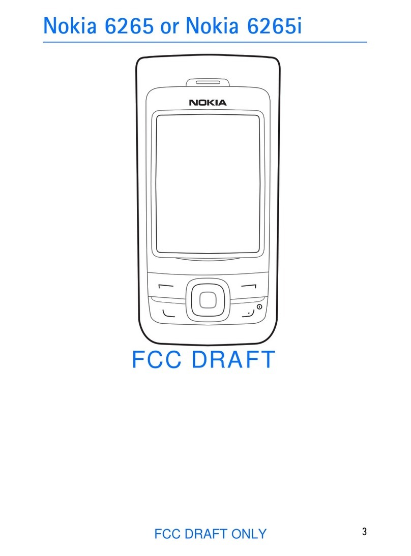 Nokia 6265i User manual