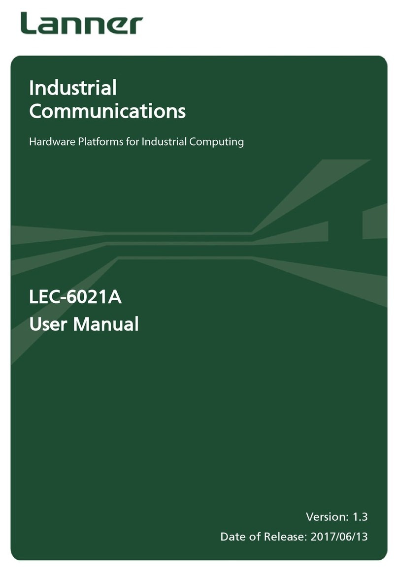 Lanner LEC-6021A user manual