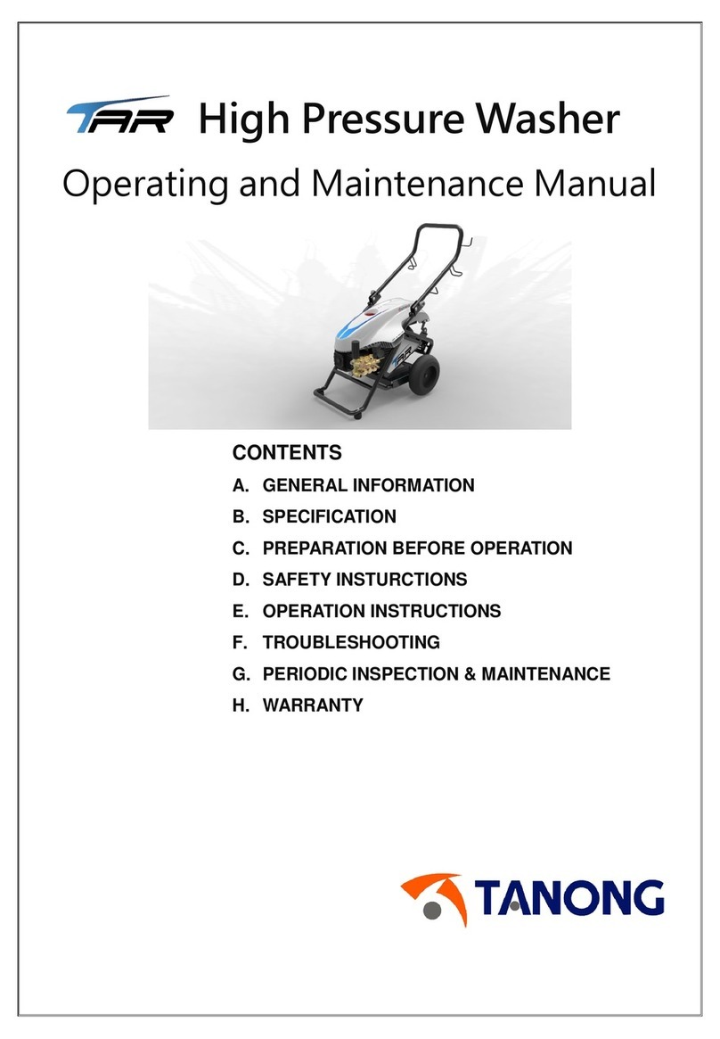 TANONG TAR 12/120 M1 Operating and maintenance manual