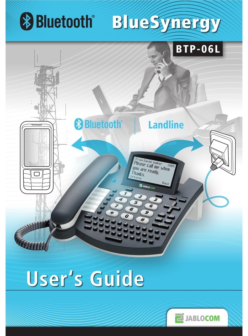 JabloCom BTP -06L User manual JabloCom BTP -06L User manual