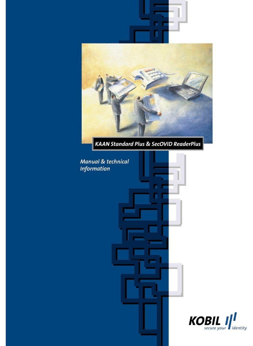 Kobil KAAN Standard Plus Manual and technical information