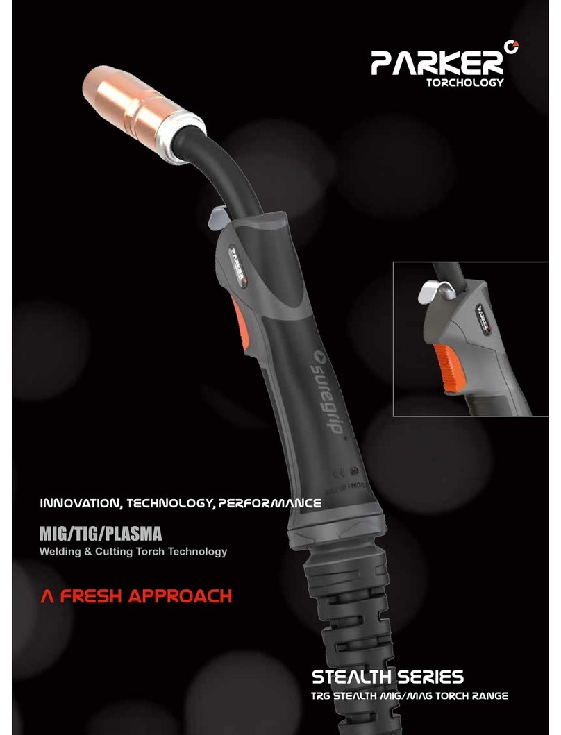 Parker Torchology PST-TR150 manual