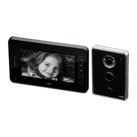 SCS Sentinel SOFIA M7E8 TOP B Installation and user manual