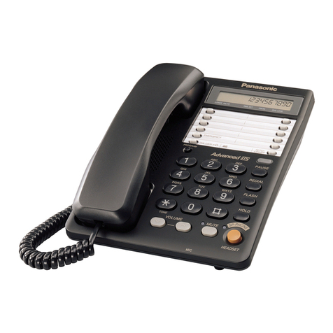 Panasonic KX-TS2365RUB User manual