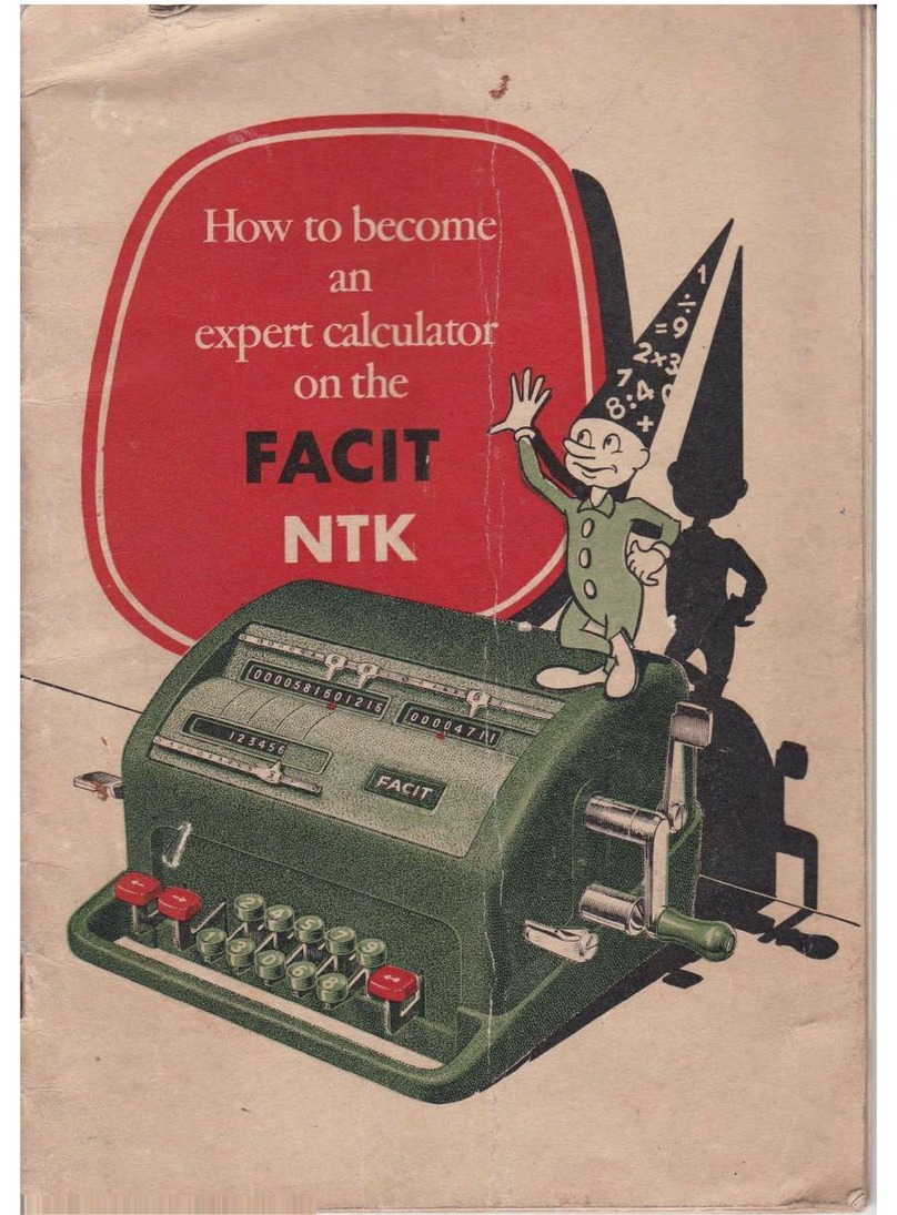 Facit NTK manual