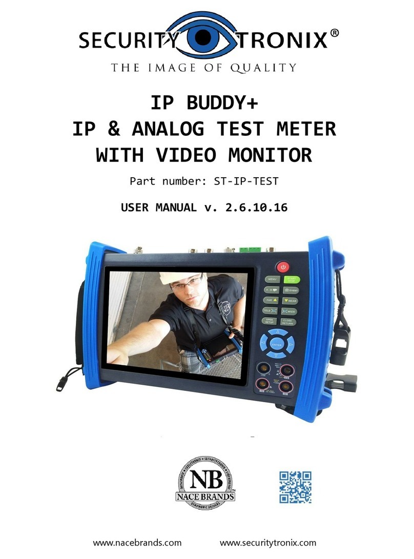 Securitytronix ST-IP-TEST user manual