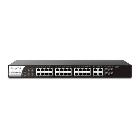 Draytek VigorSwitch P1280 user guide