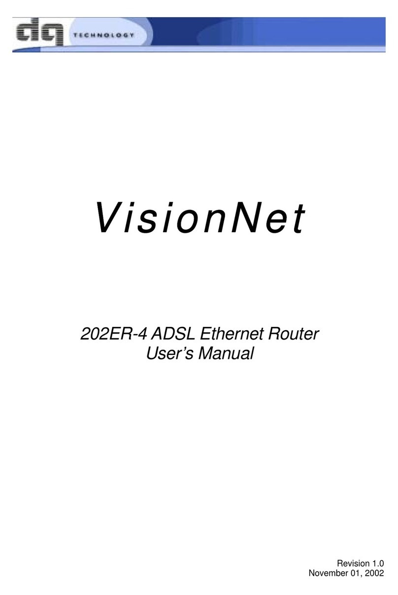VisionNet 202ER-4 user manual