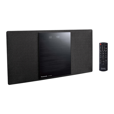 Panasonic SC-HC400 User manual