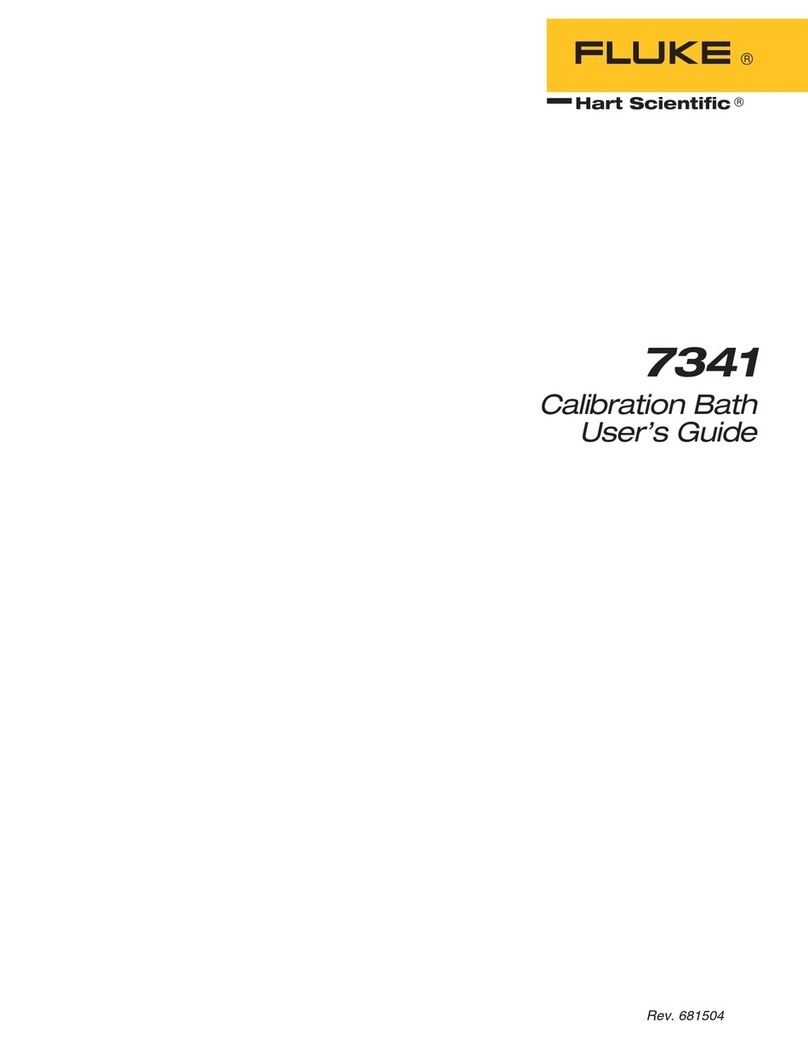 Fluke 7341 user guide