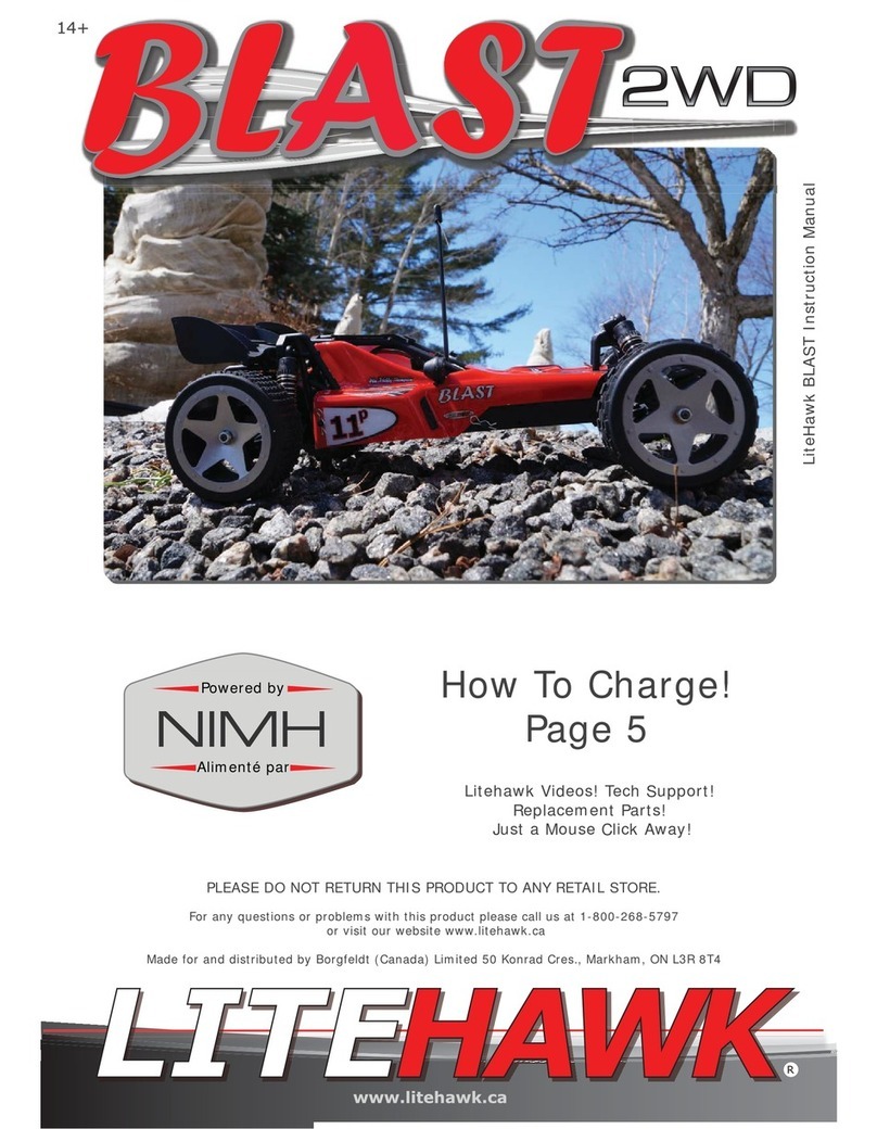 LiteHawk BLAST instruction manual