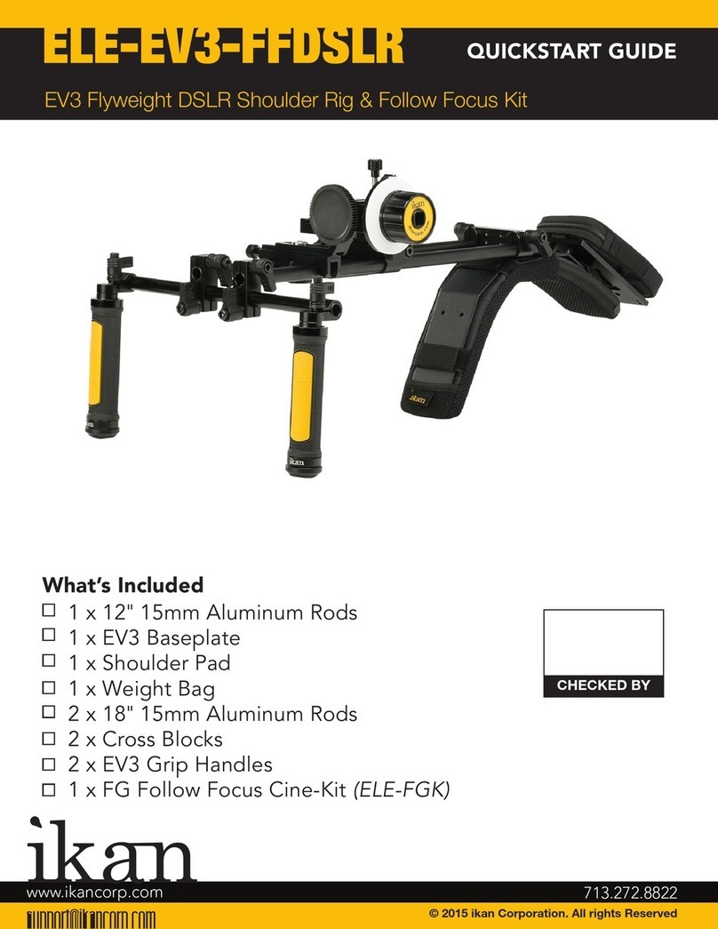 Ikan ELE-EV3-FFDSLR quick start guide