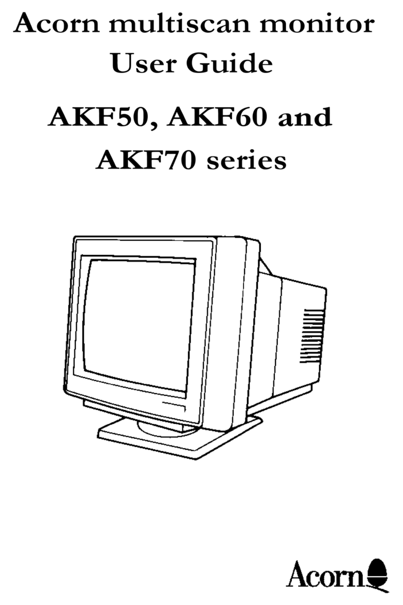 Acorn AKF50 Series User manual