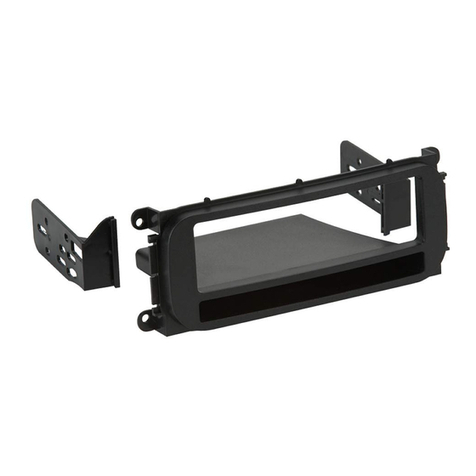Metra Electronics 99-6504 installation instructions