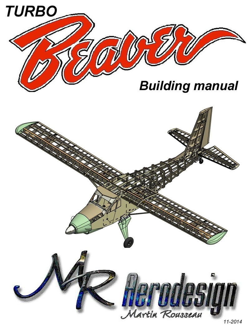 MR Aerodesign DHC-2T Building manual