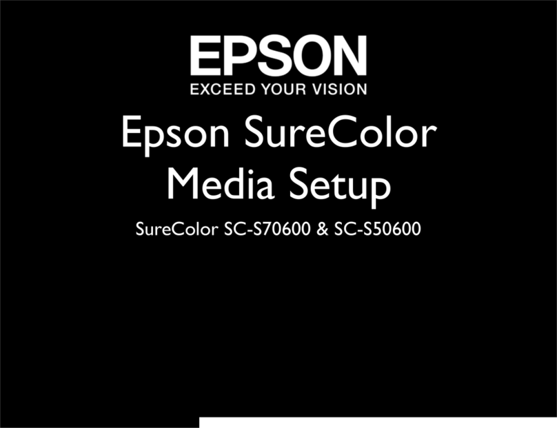 Epson SureColor SC-S70600 Manual