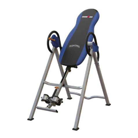 Ironman Fitness 5600 owner's manual