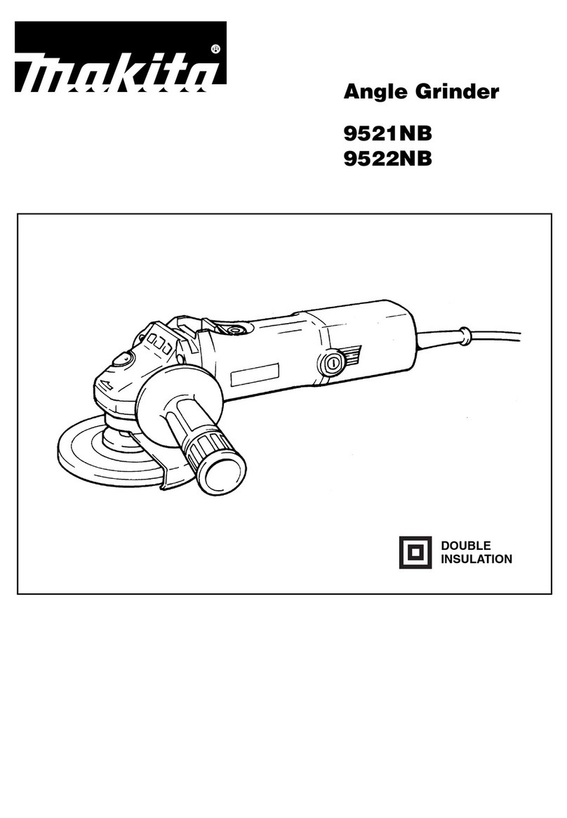 Makita 9521NB Original instructions