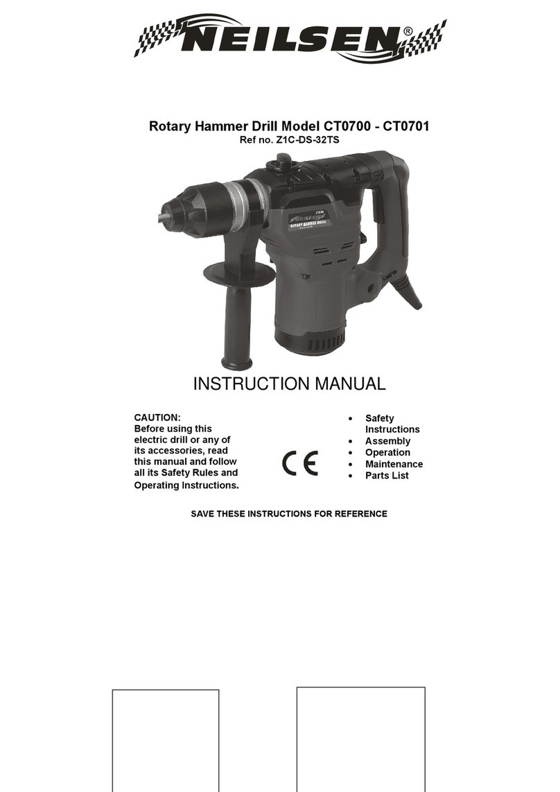 Neilsen CT0700 instruction manual