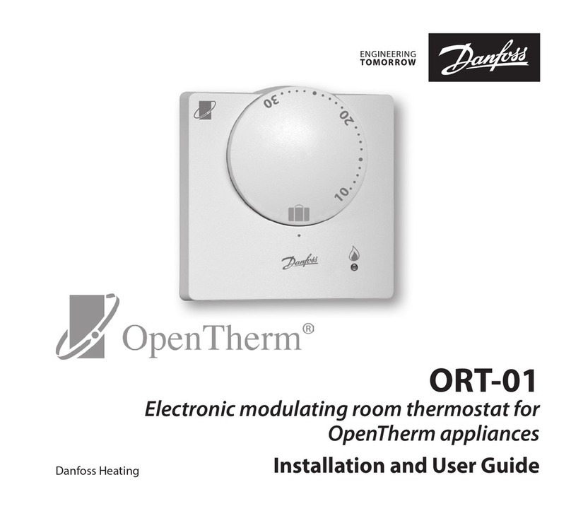 Danfoss ORT-01 User manual