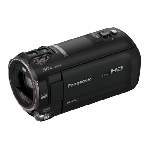 Panasonic HC-V760EE User manual
