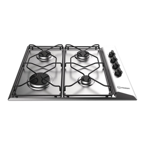 Indesit PAAI 642 IX/I WE operating instructions