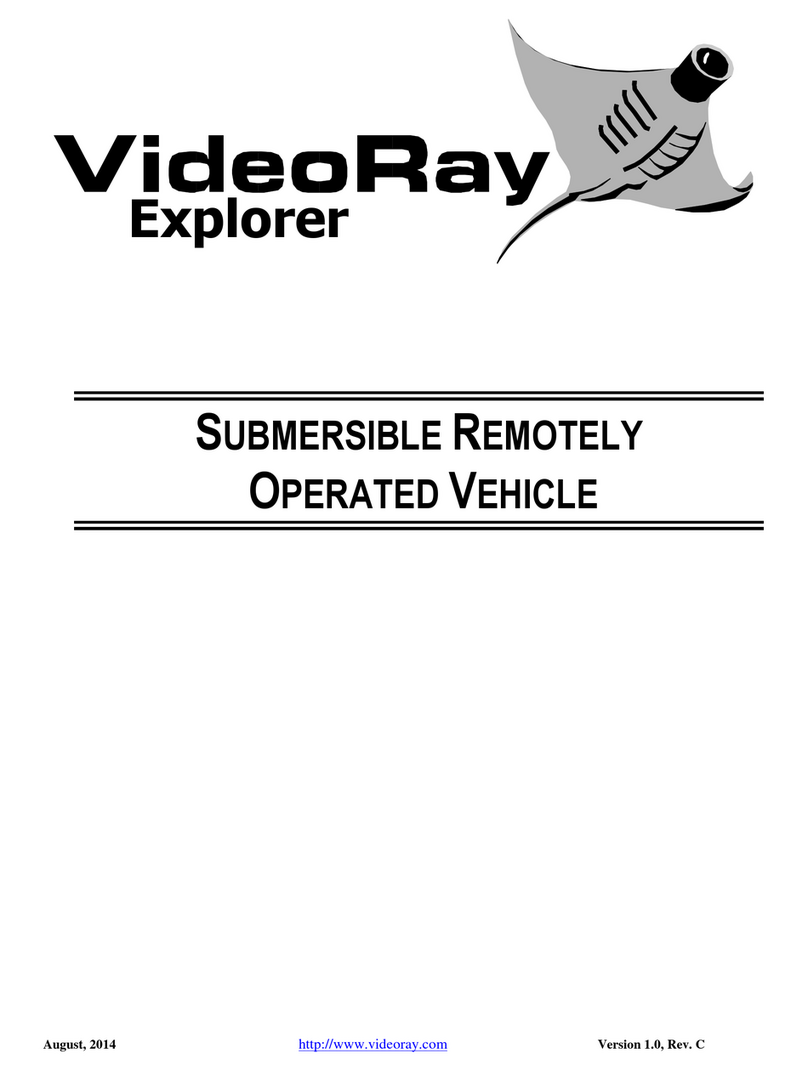 VideoRay Explorer manual