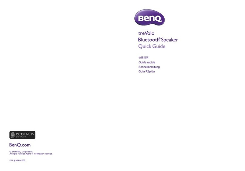 BenQ treVolo quick guide