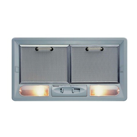Whirlpool AKR601UMIX Installation, use and care guide