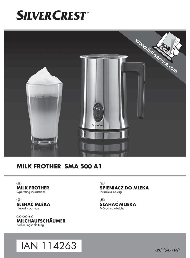 Silvercrest SMA 500 A1 User manual