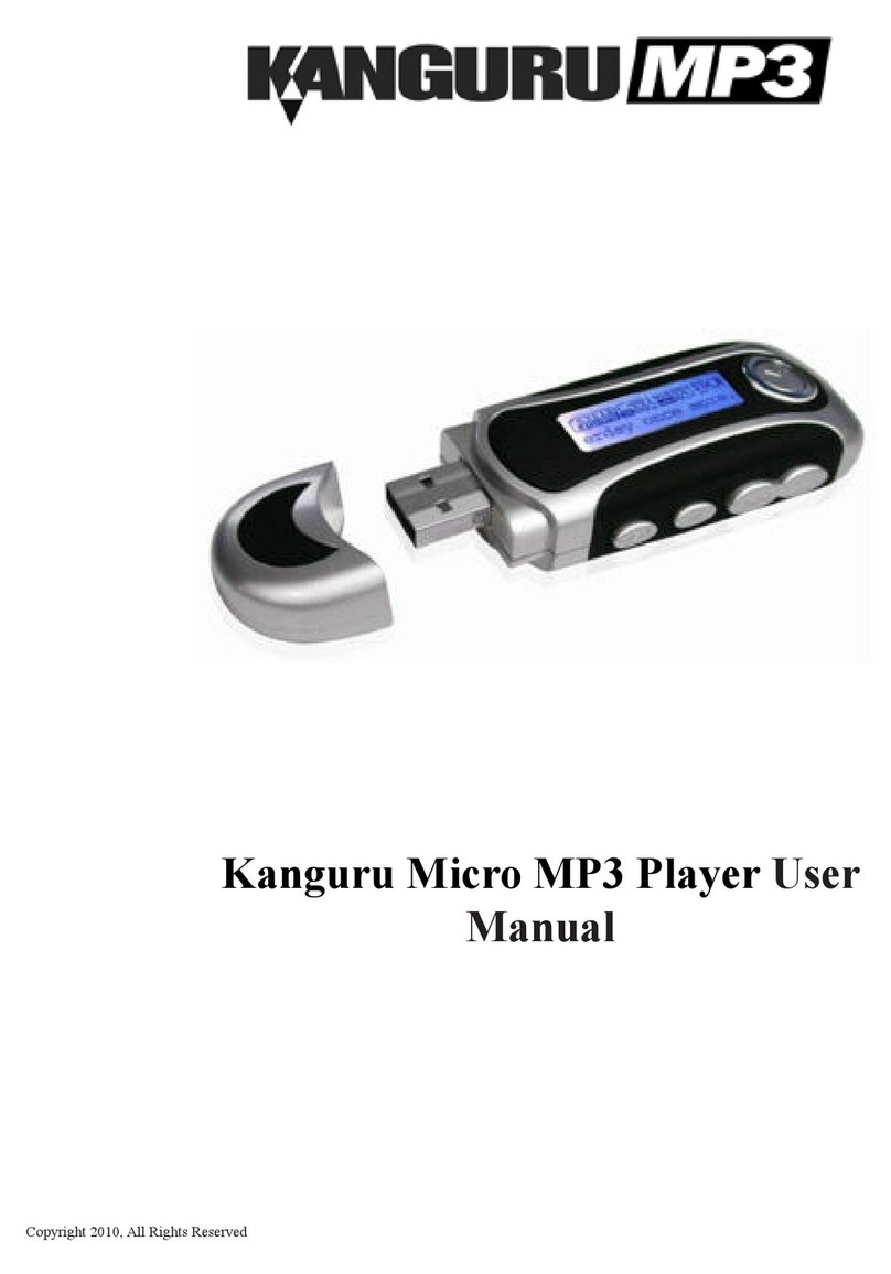 Kanguru Micro MP3 manual