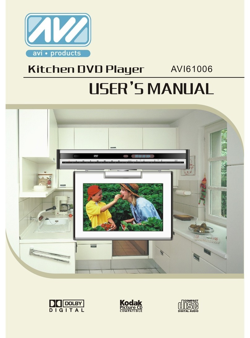 AVI AVI61006 user manual